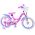 Disney Minnie Cutest Ever! Kinderfiets - Meisjes - 16 inch - Roze