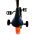 Hot Wheels Kinderfiets - Jongens - 12 inch - Zwart Oranje Blauw - Twee handremmen