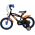 Hot Wheels Kinderfiets - Jongens - 14 inch - Zwart Oranje Blauw
