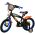 Hot Wheels Kinderfiets - Jongens - 14 inch - Zwart Oranje Blauw
