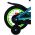 Volare Rocky Kinderfiets - Jongens - 12 inch - Groen