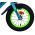 Volare Rocky Kinderfiets - Jongens - 12 inch - Groen