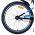 Volare Sportivo Kinderfiets - Jongens - 24 inch - Zwart Blauw