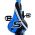 Volare Sportivo Kinderfiets - Jongens - 24 inch - Zwart Blauw
