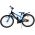Volare Sportivo Kinderfiets - Jongens - 24 inch - Zwart Blauw