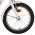Volare Blossom Kinderfiets - Meisjes - 16 inch - Wit - Twee Handremmen