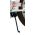 Volare Blossom Kinderfiets - Meisjes - 16 inch - Wit - Twee Handremmen