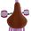 Volare Excellent Kinderfiets - Meisjes -18 inch - Roze - 95% afgemonteerd