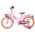 Volare Excellent Kinderfiets - Meisjes -18 inch - Roze - 95% afgemonteerd