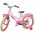 Volare Excellent Kinderfiets - Meisjes -18 inch - Roze - 95% afgemonteerd