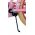 Volare Excellent Kinderfiets - Meisjes -18 inch - Roze - 95% afgemonteerd