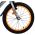 Volare Rocky Kinderfiets - Jongens - 18 inch - Grijs