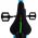 Volare Rocky Kinderfiets - Jongens - 18 inch - Groen