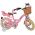 Volare Blossom Kinderfiets - Meisjes - 12 inch - Roze