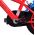 Spider-Man Kinderfiets - Jongens - 12 inch - Blauw/Rood - Twee handremmen