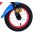 Spider-Man Kinderfiets - Jongens - 12 inch - Blauw/Rood - Twee handremmen