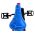 Spider-Man Kinderfiets - Jongens - 12 inch - Blauw/Rood - Twee handremmen