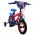 Spider-Man Kinderfiets - Jongens - 12 inch - Blauw/Rood - Twee handremmen