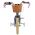 Volare Blossom Kinderfiets - Meisjes - 14 inch - Paars