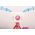 Peppa Pig Kinderfiets - Meisjes - 10 inch - Roze/Blauw - Doortrapper