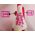 Peppa Pig Kinderfiets - Meisjes - 10 inch - Roze/Blauw - Doortrapper