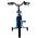 Volare Sportivo Kinderfiets - Jongens - 18 inch - Blauw Zwart - Twee Handremmen