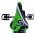 Volare Sportivo Kinderfiets - Jongens - 18 inch - Groen Zwart