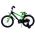 Volare Sportivo Kinderfiets - Jongens - 18 inch - Groen Zwart
