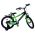 Volare Sportivo Kinderfiets - Jongens - 18 inch - Groen Zwart - Twee Handremmen