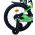 Volare Sportivo Kinderfiets - Jongens - 18 inch - Groen Zwart - Twee Handremmen