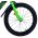 Volare Sportivo Kinderfiets - Jongens - 18 inch - Groen Zwart - Twee Handremmen