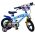 Spidey Kinderfiets - Jongens - 12 inch - Blauw - Twee handremmen