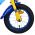 Spidey Kinderfiets - Jongens - 12 inch - Blauw - Twee handremmen