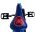 Spidey Kinderfiets - Jongens - 12 inch - Blauw - Twee handremmen