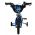 Volare Super GT Kinderfiets - Jongens - 12 inch - Blauw - Twee handremmen