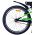 Volare Sportivo Kinderfiets - Jongens - 24 inch - Zwart Groen - Twee Handremmen