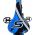 Volare Sportivo Kinderfiets - Jongens - 24 inch - Zwart Blauw - Twee Handremmen