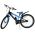 Volare Sportivo Kinderfiets - Jongens - 24 inch - Zwart Blauw - Twee Handremmen