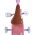 Volare Blossom Kinderfiets - Meisjes - 12 inch - Roze - Twee handremmen