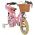 Volare Blossom Kinderfiets - Meisjes - 12 inch - Roze - Twee handremmen