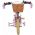 Volare Blossom Kinderfiets - Meisjes - 12 inch - Roze - Twee handremmen