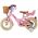 Volare Blossom Kinderfiets - Meisjes - 12 inch - Roze - Twee handremmen