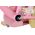 Volare Blossom Kinderfiets - Meisjes - 12 inch - Roze - Twee handremmen