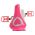 Disney Princess Kinderfiets - Meisjes - 12 inch - Roze