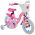 Disney Princess Kinderfiets - Meisjes - 12 inch - Roze