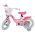 Disney Princess Kinderfiets - Meisjes - 12 inch - Roze