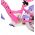 Minnie Cutest Ever! Kinderfiets - Meisjes - 12 inch - Roze