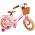 Volare Excellent Kinderfiets - Meisjes - 14 inch - Roze