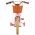 Volare Excellent Kinderfiets - Meisjes - 14 inch - Roze