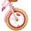 Volare Excellent Kinderfiets - Meisjes - 14 inch - Roze